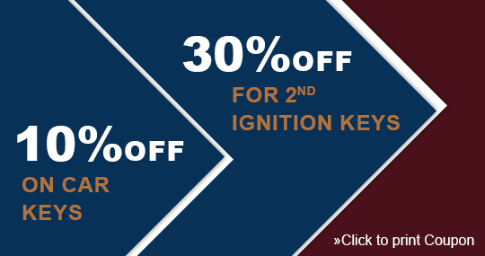 coupon Lost Auto Key Austin TX 